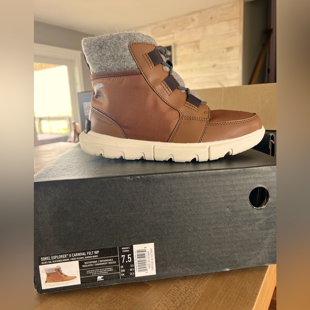 Sorel Explorer II Carnival Felt WP